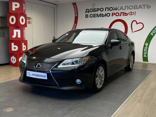 2012 Lexus ES 250 VI, чёрный, 1690000 рублей, вид 1