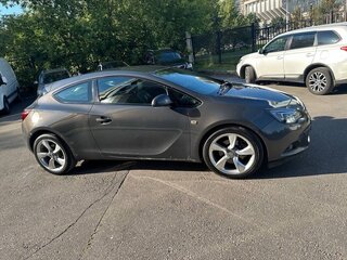 2013 Opel Astra GTC J Рестайлинг, серый, 870000 рублей, вид 2