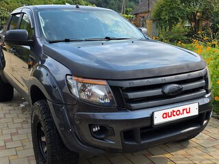 2012 Ford Ranger T6, серый, 1800000 рублей, вид 2