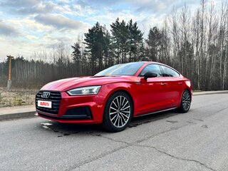 2019 Audi A5 II (F5), красный, 2730000 рублей, вид 2