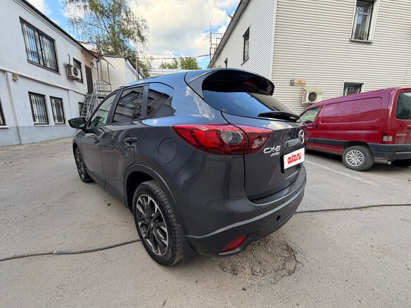 2015 Mazda CX-5 I Рестайлинг, серый, 1800000 рублей - вид 5