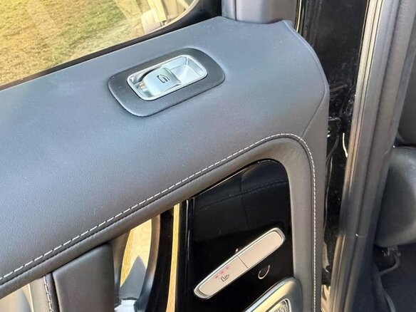 2025 Mercedes-Benz G-Класс 450 d III (W465) Рестайлинг, чёрный - вид 20