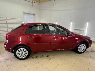 2007 Chevrolet Lacetti I, красный, 349000 рублей, вид 3