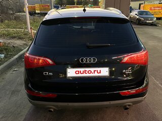 2010 Audi Q5 I (8R), чёрный, 1400000 рублей, вид 4
