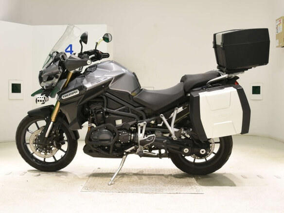 2013 Triumph Tiger Explorer, серый, 700000 рублей - вид 1