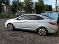 2011 Hyundai Solaris I, голубой, 640000 рублей - вид 9