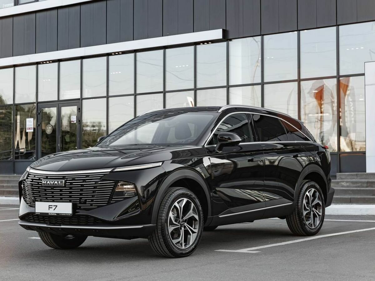 Открыть фотографии: Haval F7 II