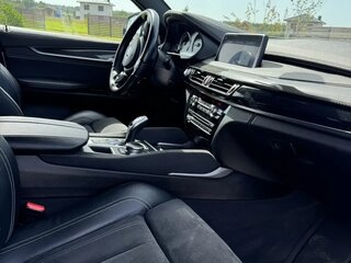 2018 BMW X6 30d II (F16), белый, 4100000 рублей, вид 4