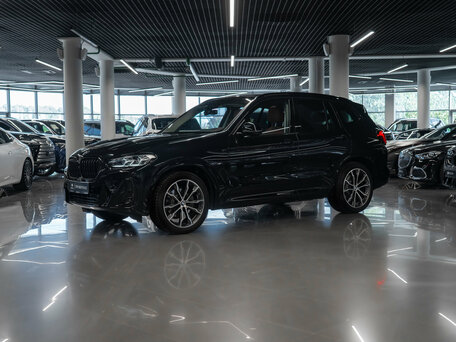 BMW X3 III (G01) Рестайлинг