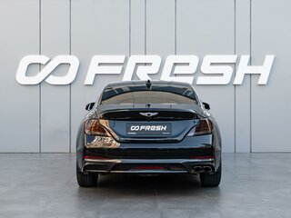 2018 Genesis G70 I, чёрный, 2330000 рублей, вид 4