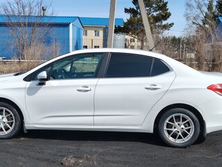 2013 Citroen C4 II, белый, 345000 рублей, вид 4