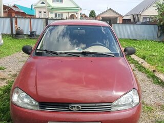 2007 Lada (ВАЗ) Kalina I, красный, 150000 рублей, вид 1