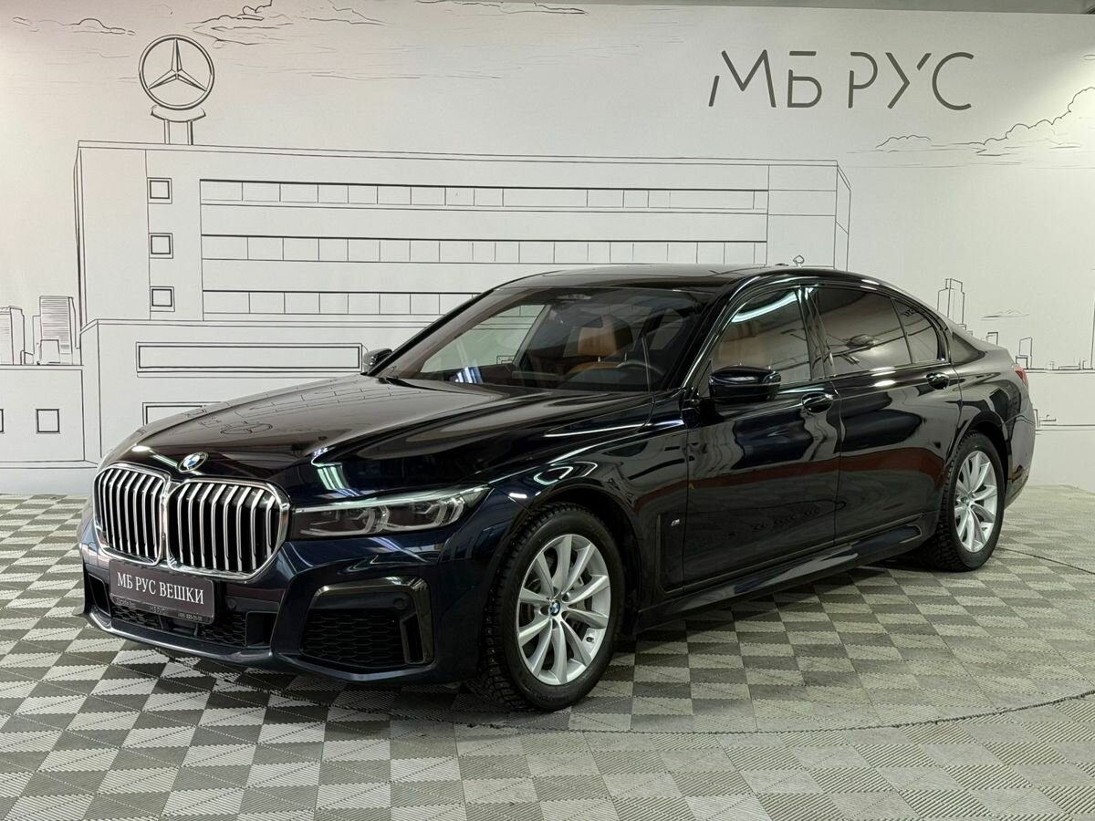 Открыть фотографии: BMW 7 серии VI (G11/G12) Рестайлинг