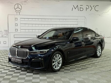 BMW 7 серии VI (G11/G12) Рестайлинг