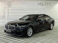 2021 BMW 7 серии Long 740Ld xDrive VI (G11/G12) Рестайлинг, синий, 6810000 рублей