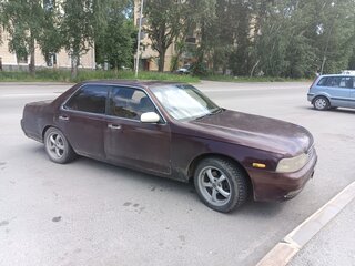 1996 Nissan Laurel VII (C34), красный, 300000 рублей, вид 3