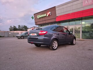 2014 Lada (ВАЗ) Granta I, серый, 415000 рублей, вид 5