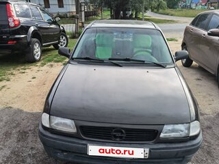 1996 Opel Astra 16LZ2 F, чёрный, 110000 рублей, вид 2