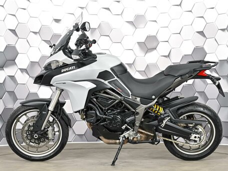 2017 Ducati Multistrada 950, белый, 629000 рублей, вид 4