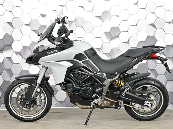 2017 Ducati Multistrada 950, белый - вид 3