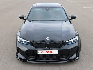 2022 BMW 3 серии M340i VII (G2x) Рестайлинг, чёрный, 4800000 рублей, вид 3