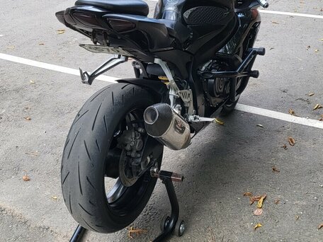2008 Suzuki GSX-R 600, чёрный, 710000 рублей, вид 3
