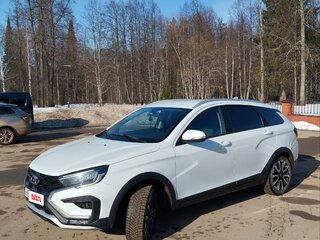 2023 Lada (ВАЗ) Vesta SW Cross I Рестайлинг (NG), белый, 1130000 рублей, вид 1