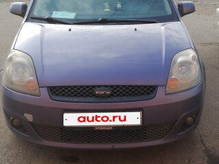 2007 Ford Fiesta Mk5, фиолетовый, 199000 рублей, вид 4