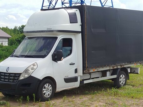 2010 Renault Master, белый, 1750000 рублей, вид 2
