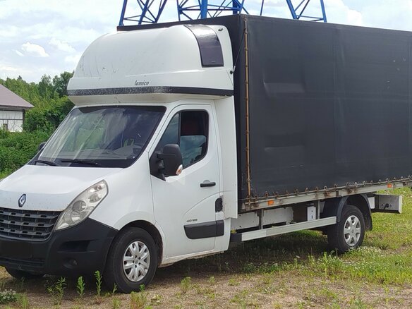 2010 Renault Master, белый, 1750000 рублей - вид 1
