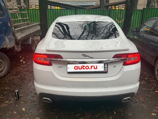 2011 Jaguar XF I, белый, 990000 рублей, вид 3