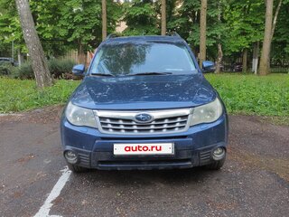 2011 Subaru Forester III Рестайлинг, синий, 939000 рублей, вид 2