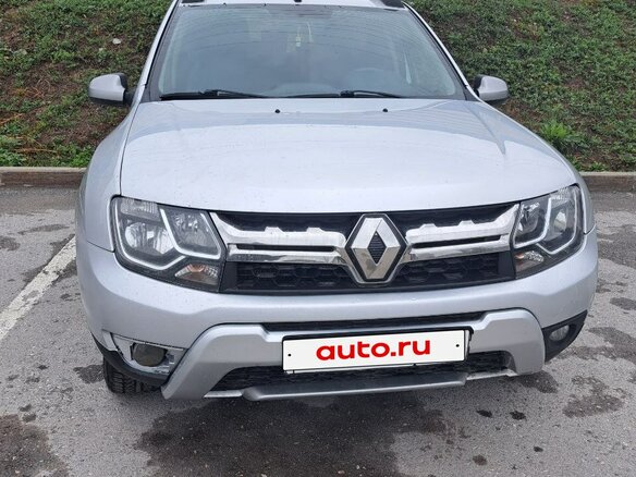 2016 Renault Duster I Рестайлинг, серый, 1150000 рублей