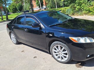 2007 Toyota Camry VI (XV40), чёрный, 950000 рублей, вид 3
