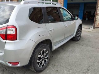 2016 Nissan Terrano III (D10), серебристый, 950000 рублей, вид 4