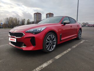 2018 Kia Stinger I, красный, 2800000 рублей, вид 1