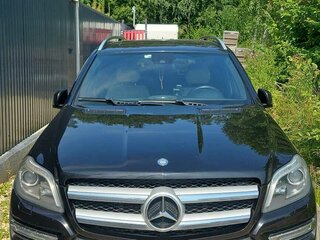 2013 Mercedes-Benz GL-Класс 350 II (X166), чёрный, 2199000 рублей, вид 2