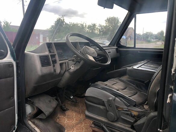 1990 Fiat Professional Ducato, зелёный, 150000 рублей - вид 6