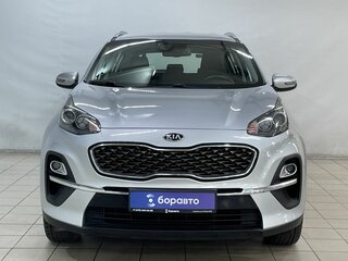 2020 Kia Sportage IV Рестайлинг, серебристый, 2204000 рублей, вид 3