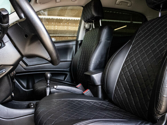 2011 SsangYong Actyon II, чёрный - вид 8