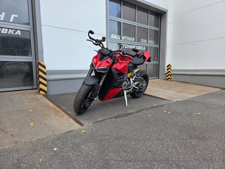 2023 Ducati Streetfighter V2, красный, 2195000 рублей, вид 5