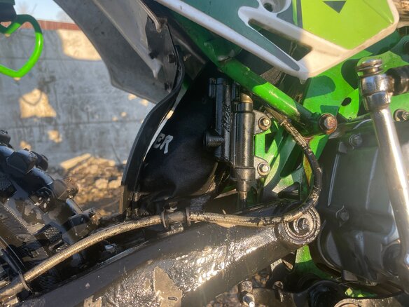 2024 BSE MX 125, зелёный, 55000 рублей - вид 8