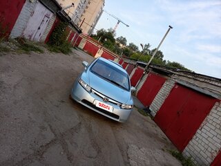 2007 Honda Civic Hybrid VIII, серый, 500000 рублей, вид 3