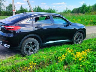2019 Haval F7x I, чёрный, 1580000 рублей, вид 3
