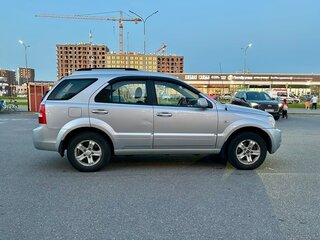 2007 Kia Sorento I Рестайлинг, серебристый, 750000 рублей, вид 3