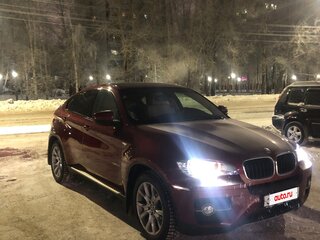 2009 BMW X6 35i 6-speed I (E71), красный, 1800000 рублей, вид 3