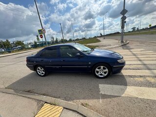2002 Peugeot 406 I Рестайлинг, синий, 250000 рублей, вид 2
