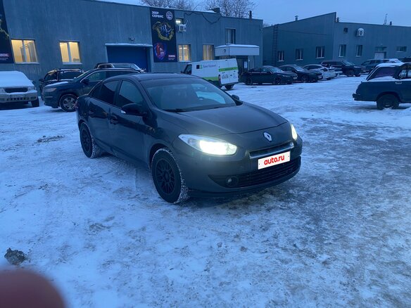 2010 Renault Fluence I, серый, 400000 рублей - вид 2