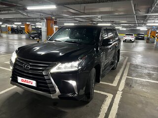 2019 Lexus LX 450d III Рестайлинг 2, чёрный, 8950000 рублей, вид 3