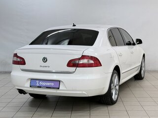 2010 Skoda Superb II, белый, 1050000 рублей, вид 4